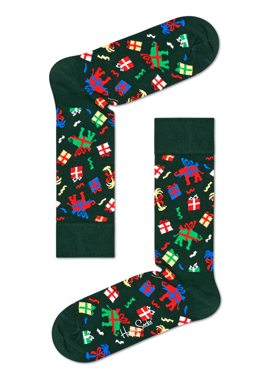 Gift Set Happy Socks 3-Pack Holiday Socks | WPP-2013564