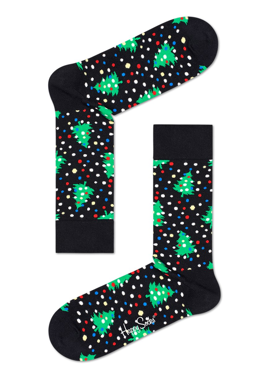 Gift Set Happy Socks 2-Pack Holiday Socks | VDQ-2479479