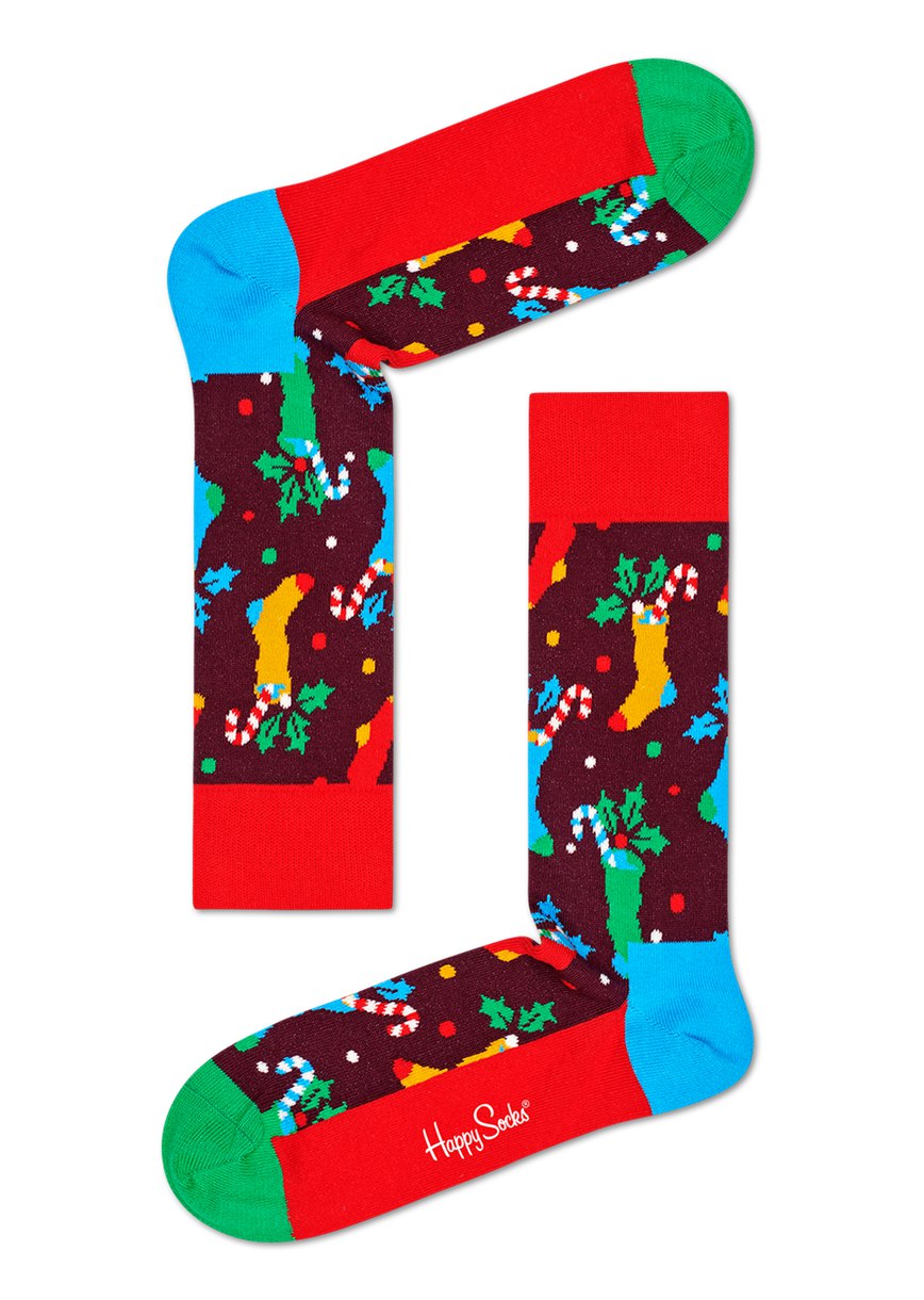 Gift Set Happy Socks 3-Pack Holiday Socks | KAG-3823706