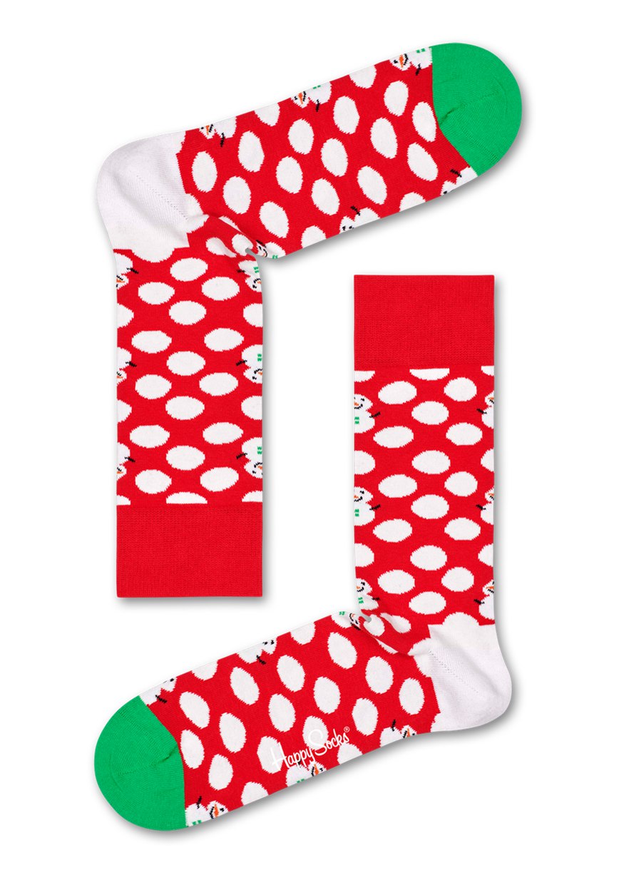 Gift Set Happy Socks 3-Pack Holiday Tree | MCT-5903329