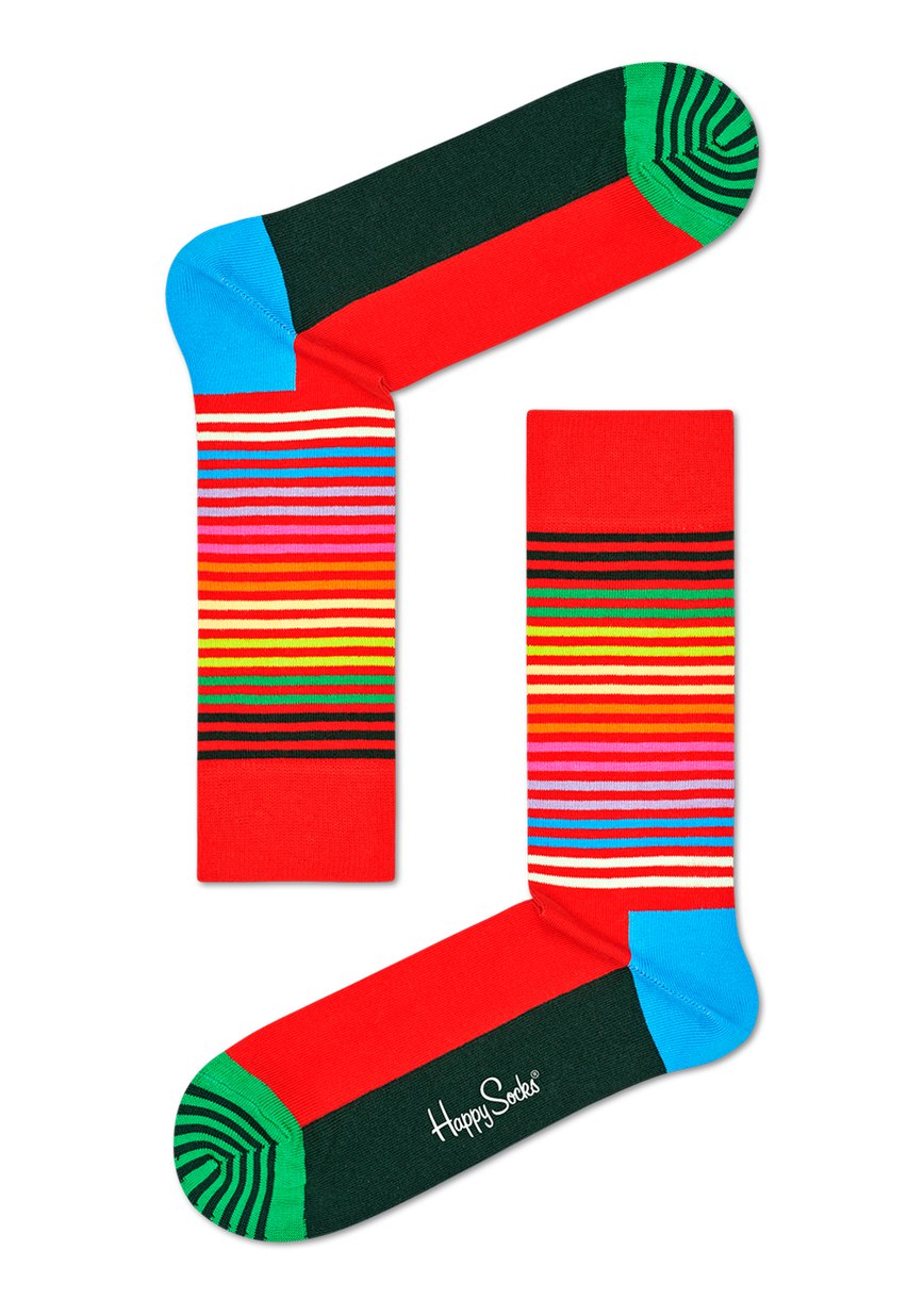 Gift Set Happy Socks 4-Pack Classic Holiday Socks | XAM-7644344