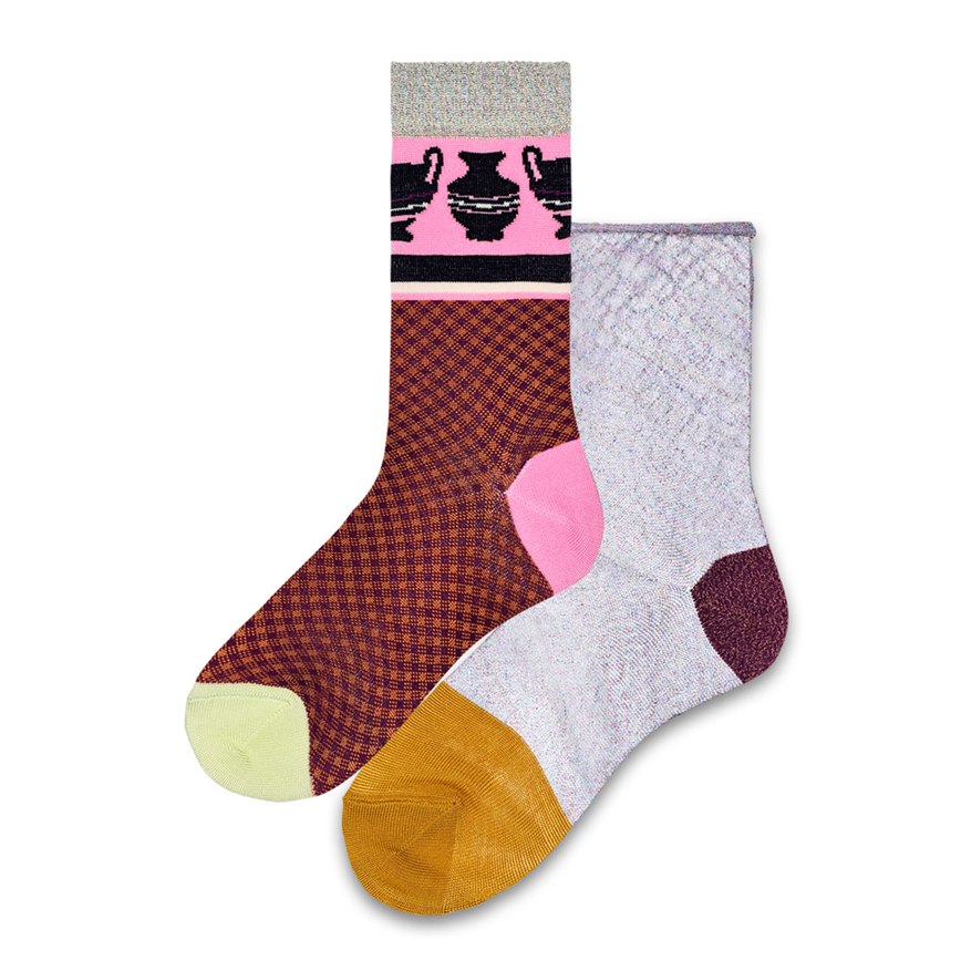 Gift Set Happy Socks 2-Pack Ingrid | AKJ-7349970