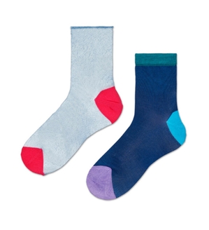 Gift Set Happy Socks 2-Pack Kajsa Holiday | ZAG-4924737