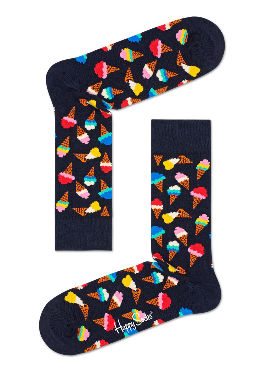 Gift Set Happy Socks 4-Pack Junk Food | WYU-1126100