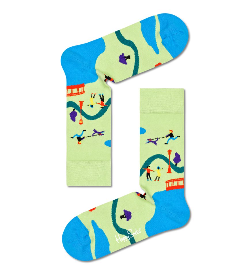 Gift Set Happy Socks 4-Pack Into The Park Socks | VTI-0409491