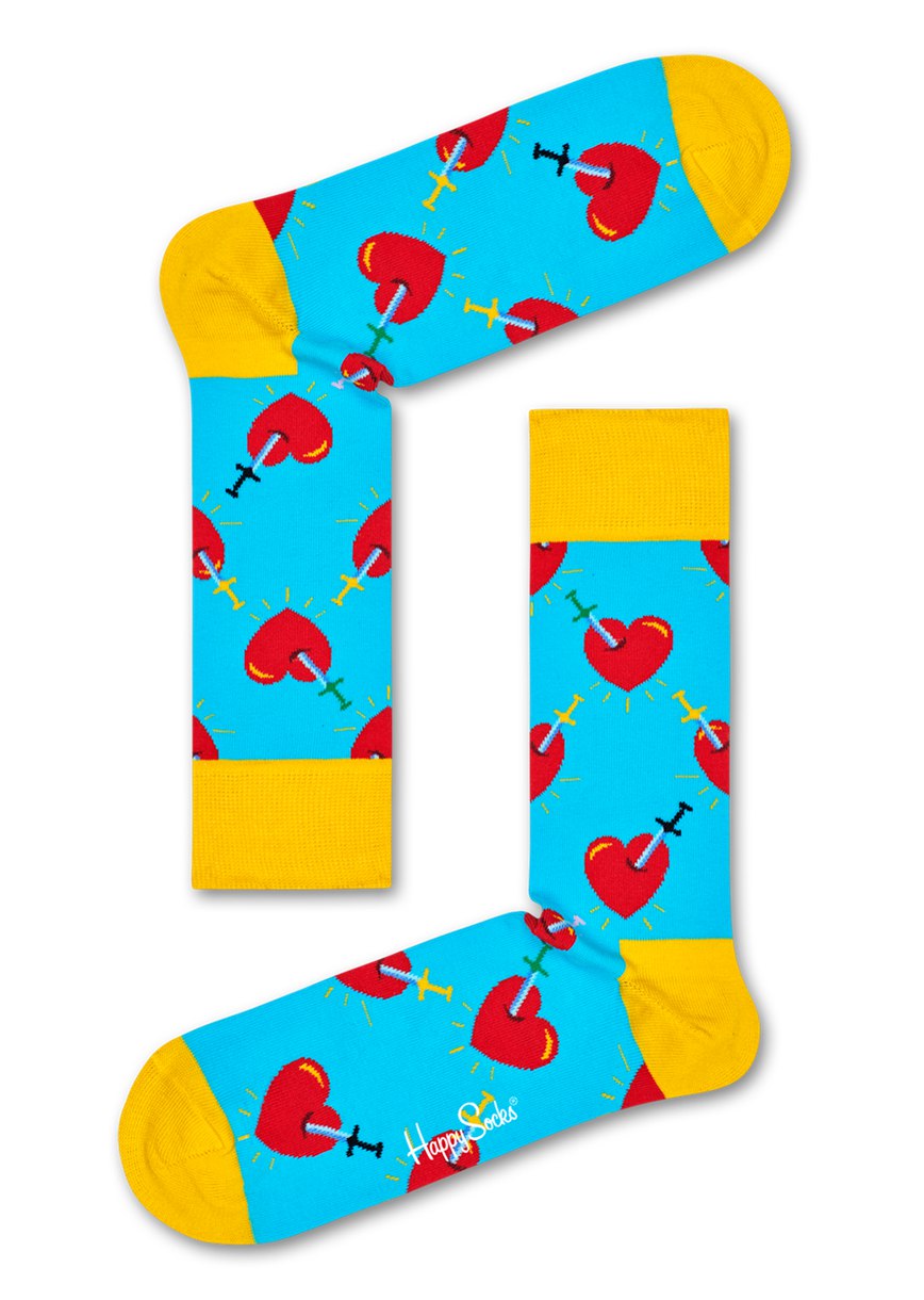 Gift Set Happy Socks 3-Pack I Love You | SGV-3230078