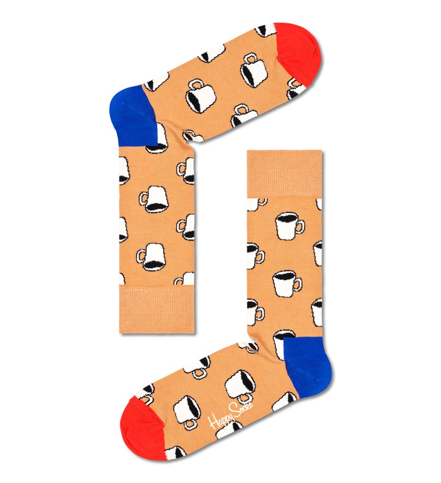 Gift Set Happy Socks 2-Pack Monday Morning Socks | OET-7338811