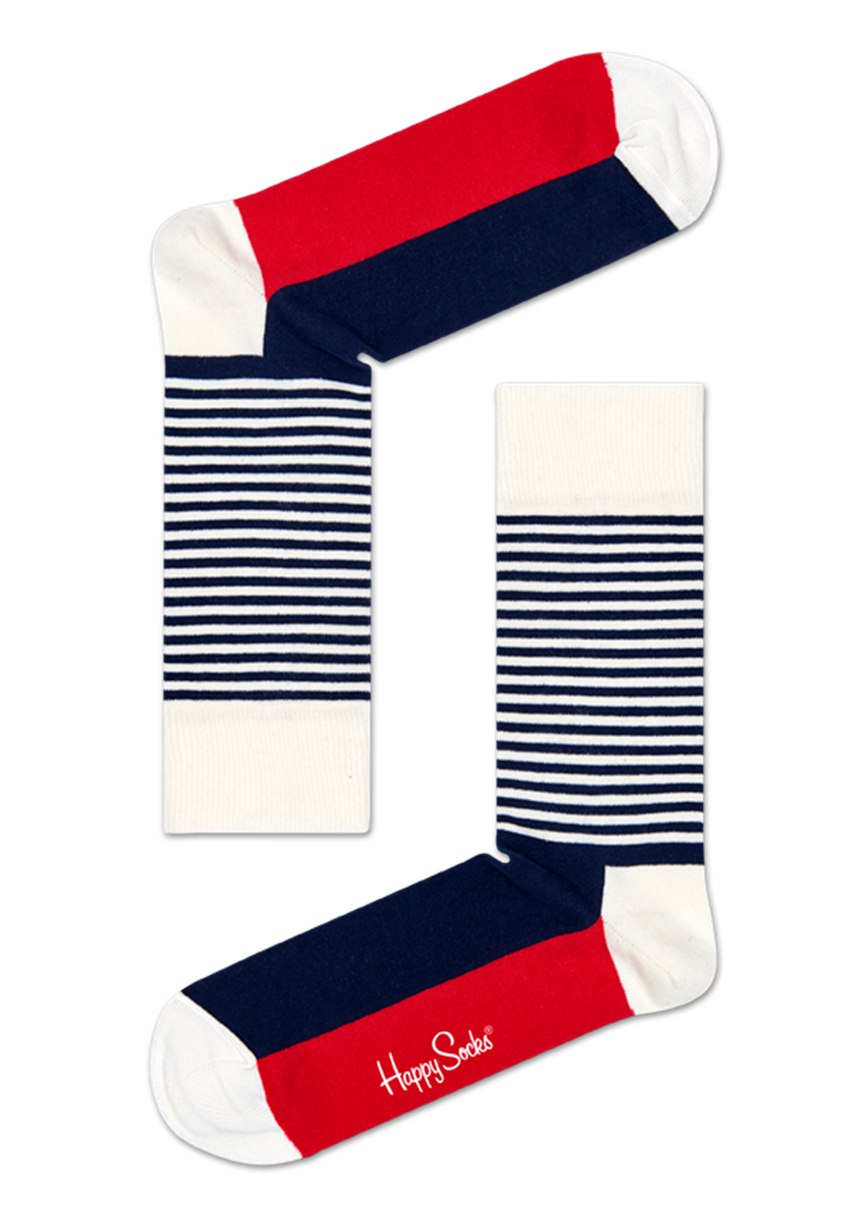 Gift Set Happy Socks 4-Pack Classic Navy Socks | XWJ-3257028