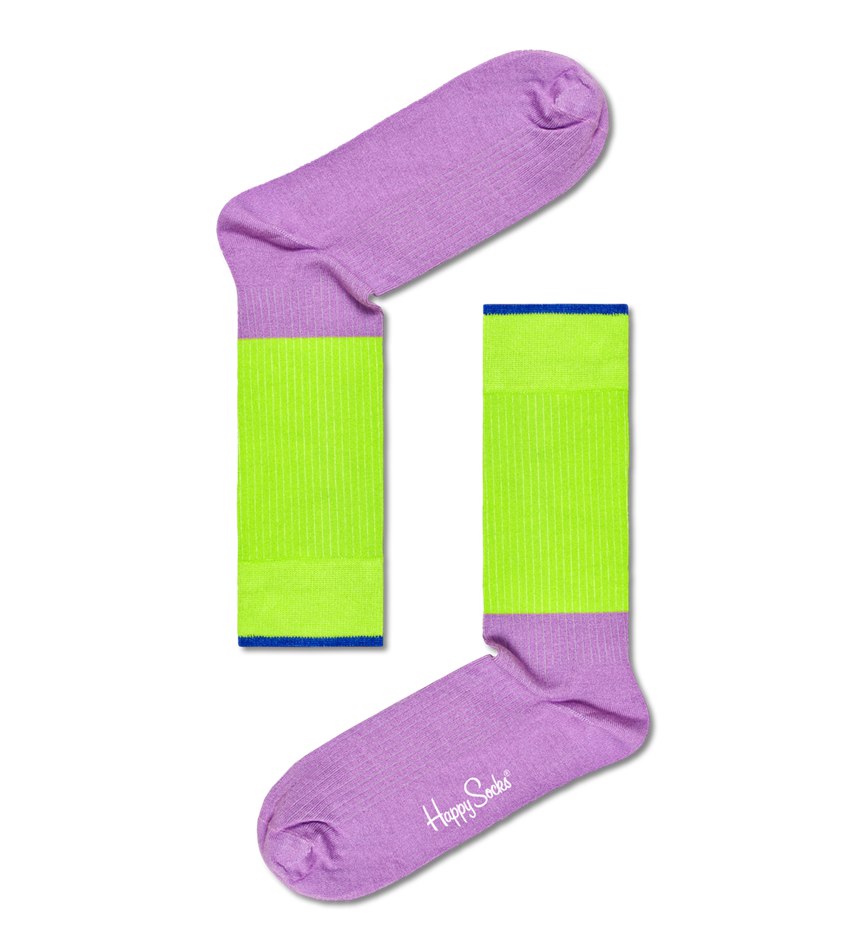 Gift Set Happy Socks 2-Pack Zip Me Up Socks | ZGV-5096917