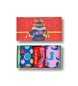 Gift Set Happy Socks 3-Pack Mother′s Day Socks | PXR-3752624