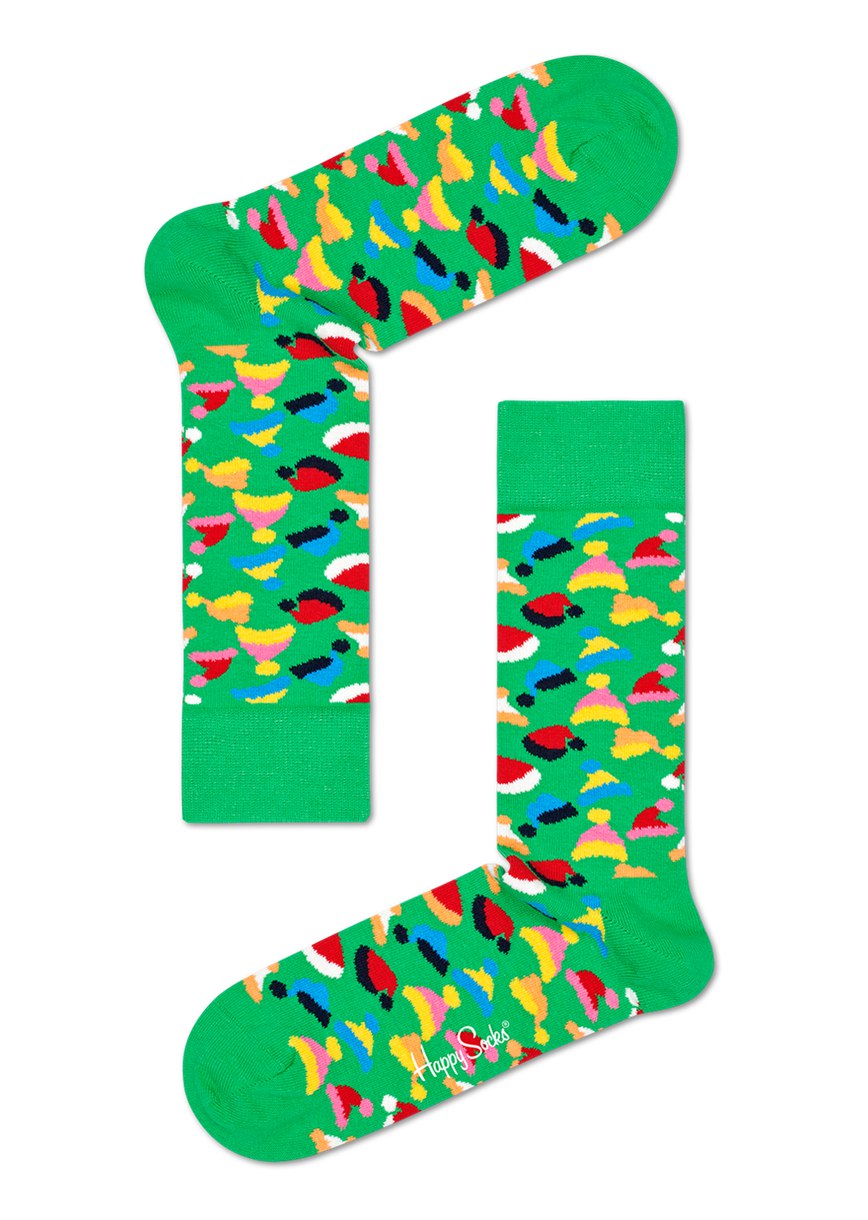 Gift Set Happy Socks 3-Pack Holiday Tree | MCT-5903329