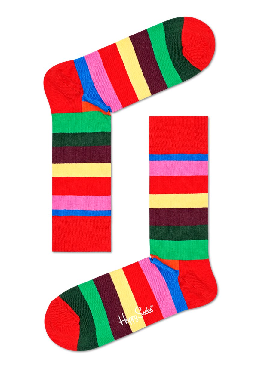 Gift Set Happy Socks 4-Pack Classic Holiday Socks | XAM-7644344