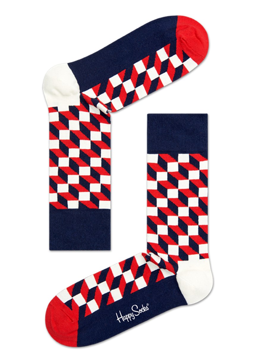 Gift Set Happy Socks 4-Pack Classic Navy Socks | XWJ-3257028