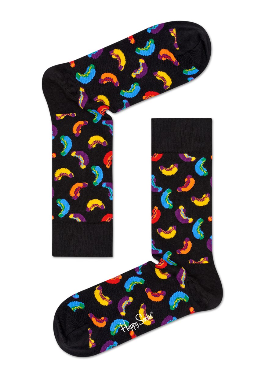 Gift Set Happy Socks 4-Pack Junk Food | WYU-1126100