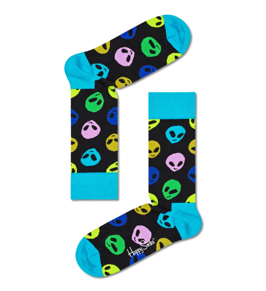 Gift Set Happy Socks 2-Pack Zip Me Up Socks | ZGV-5096917