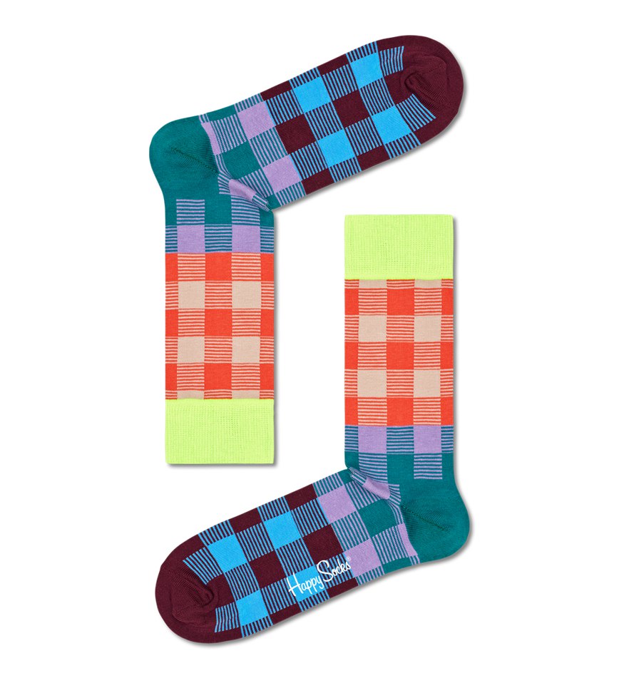 Gift Set Happy Socks 4-Pack Into The Park Socks | VTI-0409491