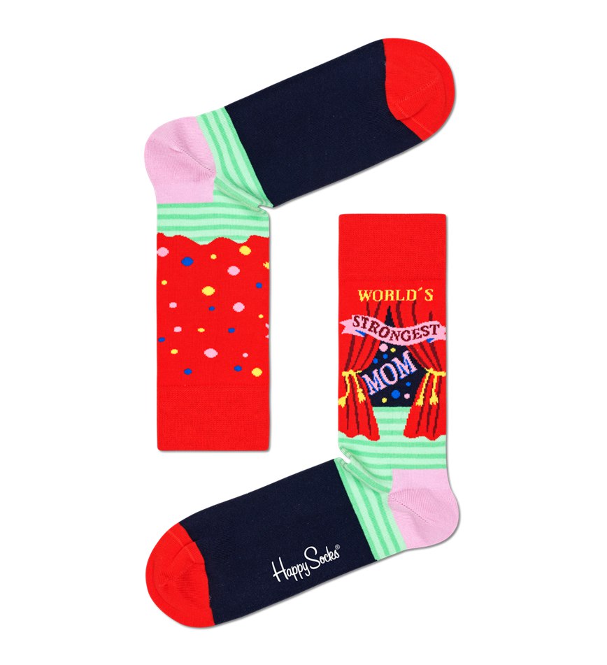 Gift Set Happy Socks 3-Pack Mother′s Day Socks | PXR-3752624