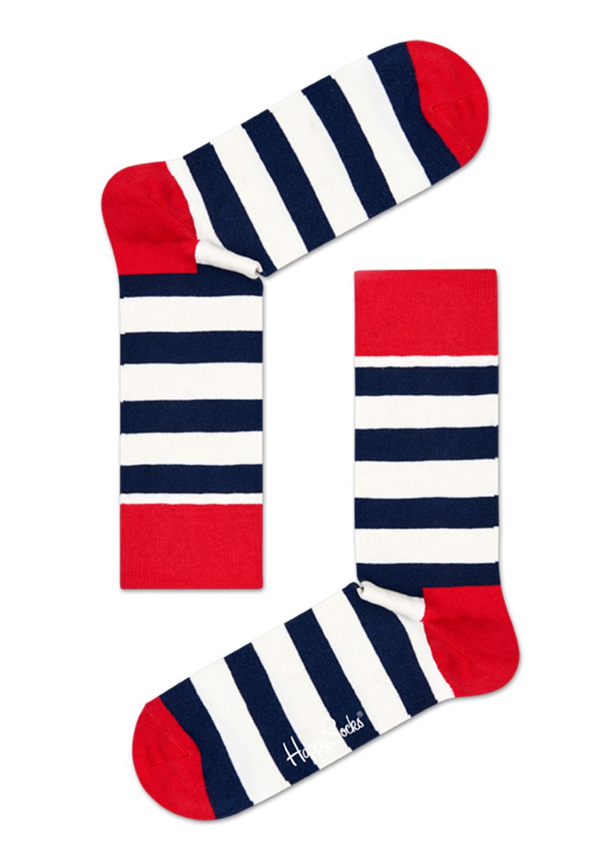 Gift Set Happy Socks 4-Pack Classic Navy Socks | XWJ-3257028