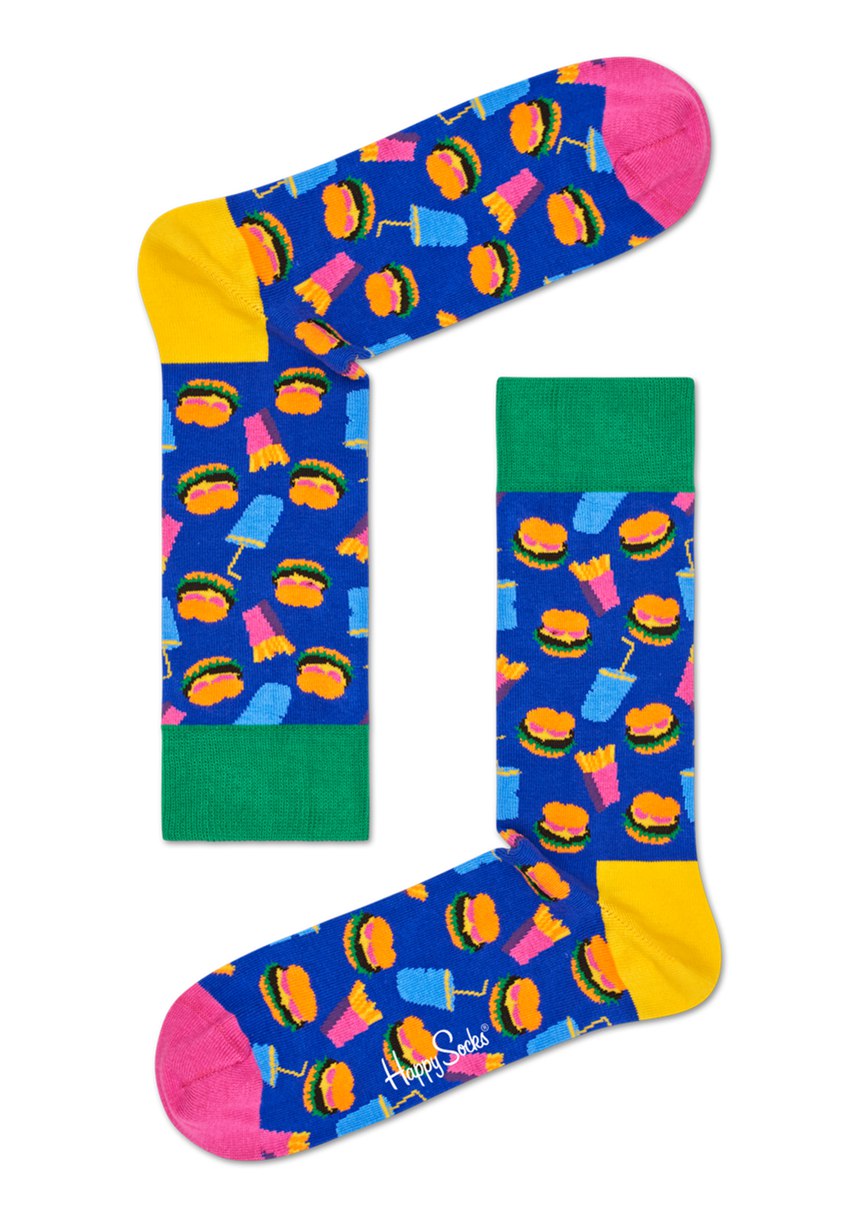 Gift Set Happy Socks 4-Pack Junk Food | WYU-1126100