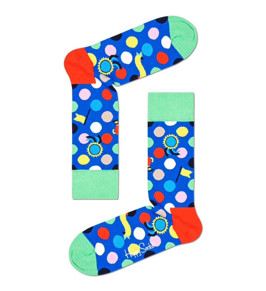 Gift Set Happy Socks 3-Pack Mother′s Day Socks | PXR-3752624