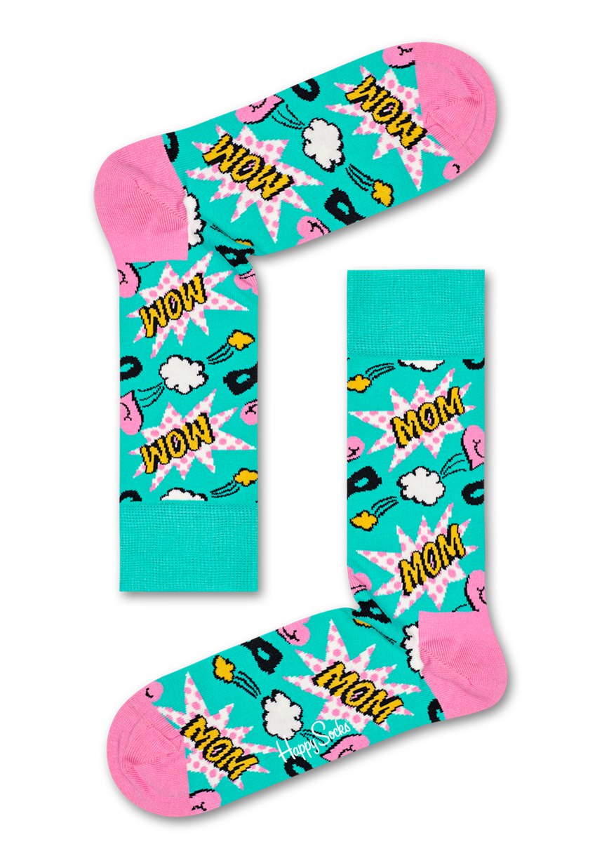 Gift Set Happy Socks 3-Pack Mother's Day Socks | UCH-9151624