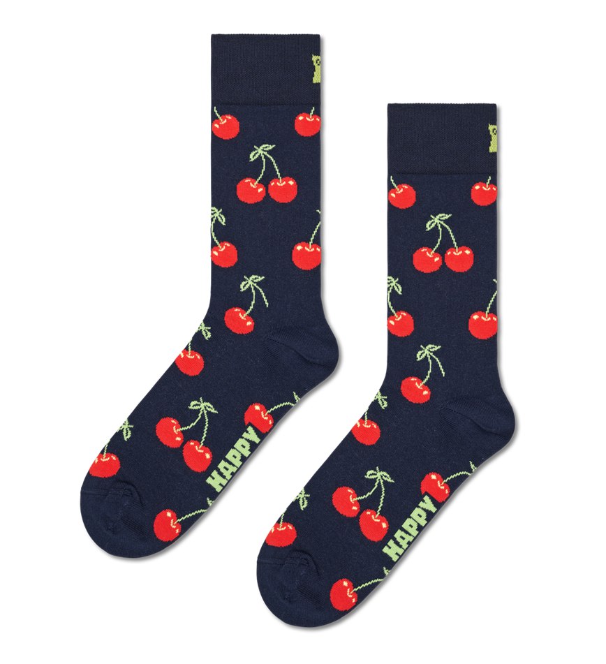 Gift Set Happy Socks 3-Pack Food Socks | KZG-1014983