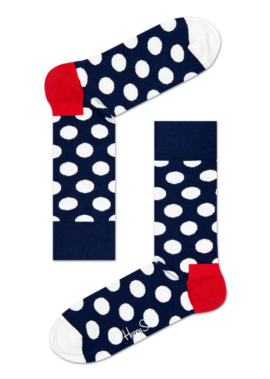 Gift Set Happy Socks 4-Pack Classic Navy Socks | XWJ-3257028