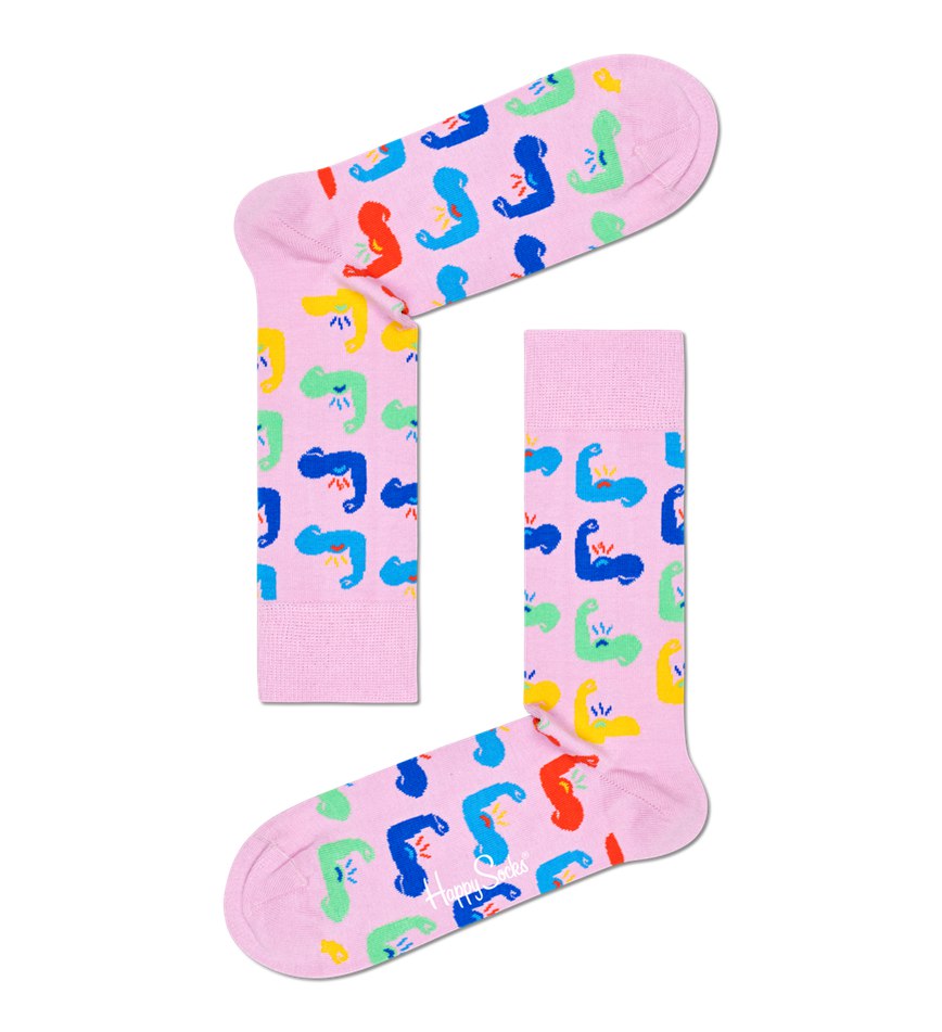 Gift Set Happy Socks 3-Pack Mother′s Day Socks | PXR-3752624