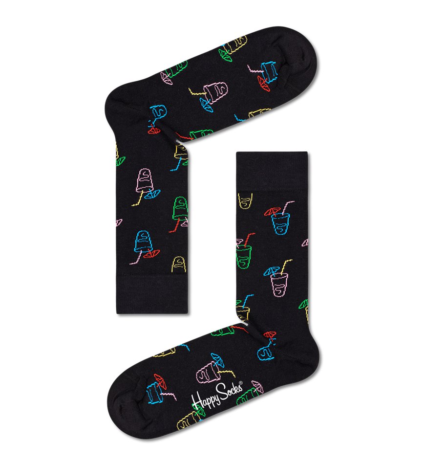 Gift Set Happy Socks 2-Pack Have A Seat Socks | UIU-0712843