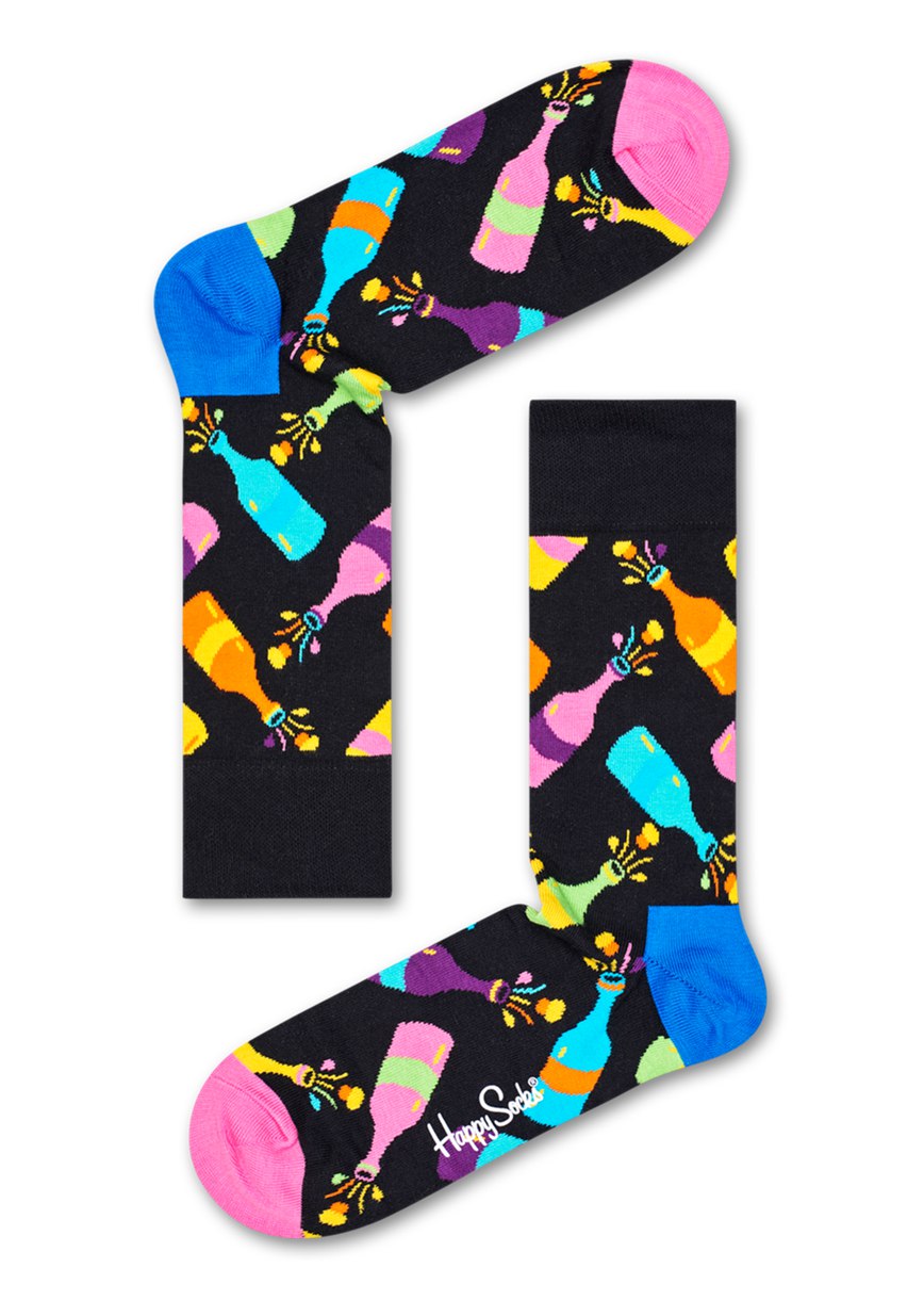 Gift Set Happy Socks 3-Pack New Year′s | ZCW-0820321