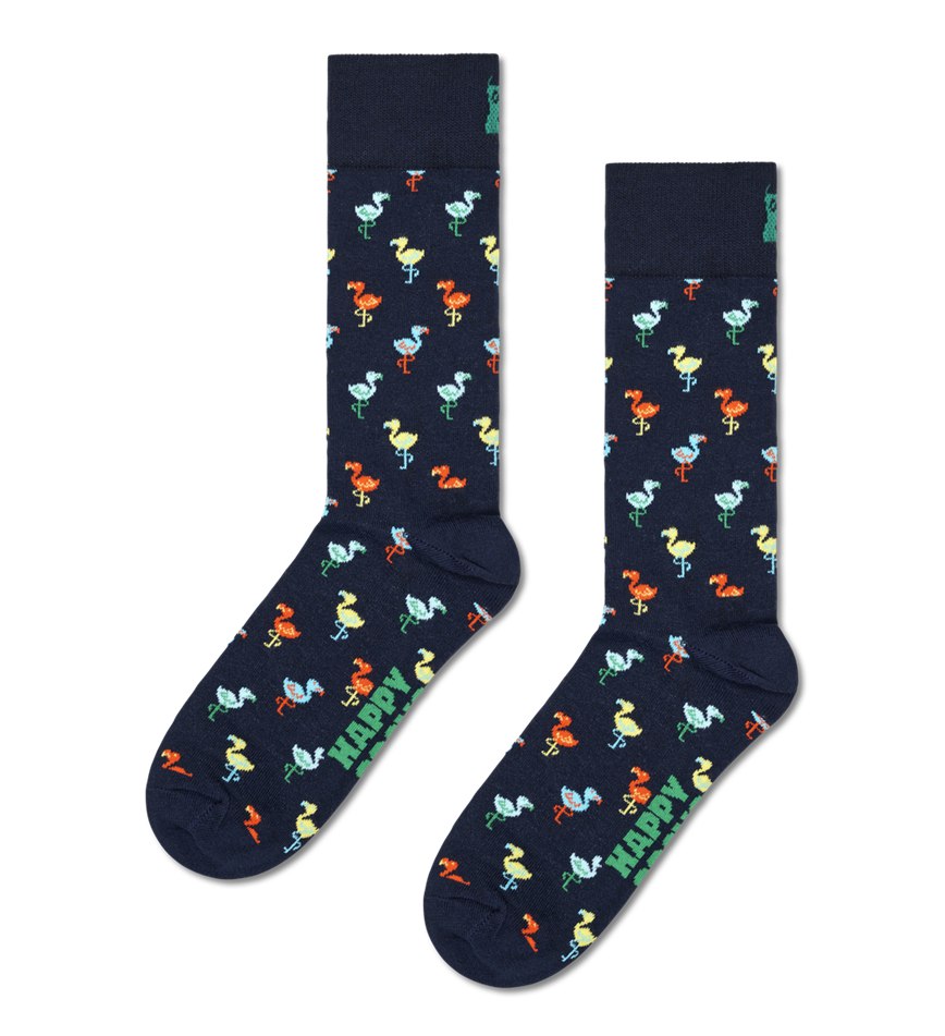 Gift Set Happy Socks 3-Pack Navy Socks | UXH-5441383