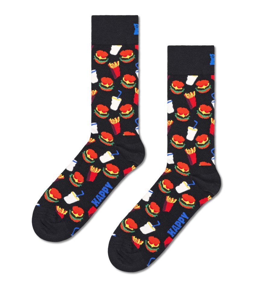 Gift Set Happy Socks 3-Pack Food Socks | KZG-1014983