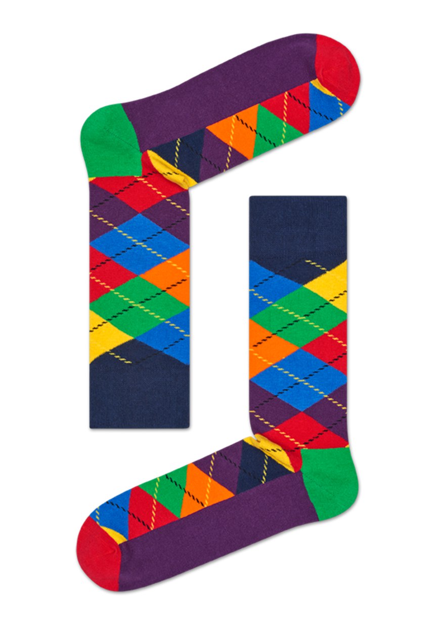 Gift Set Happy Socks 4-Pack Multi-Color Socks | YQQ-5264771