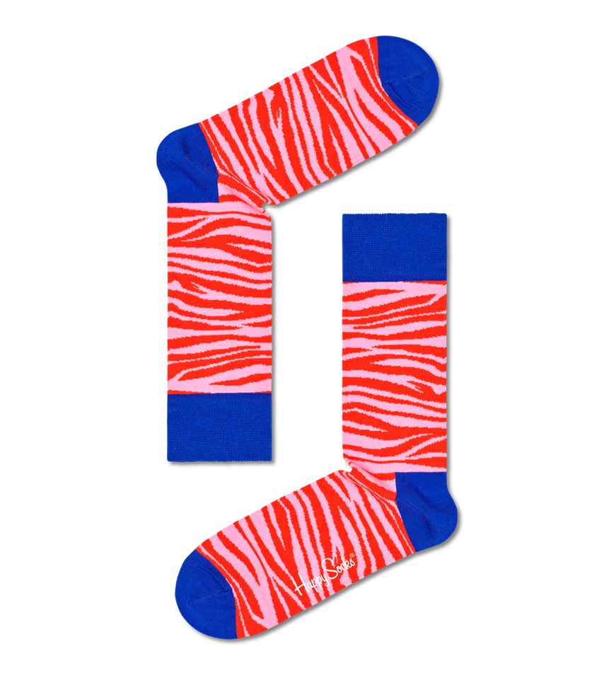 Gift Set Happy Socks WWF 4-Pack | OLR-7857611