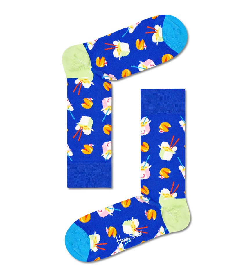 Gift Set Happy Socks 2-Pack Pizza Love Socks | YOP-0135148