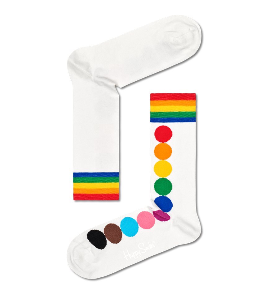 Gift Set Happy Socks 3-Pack Pride Socks | SQV-7305888