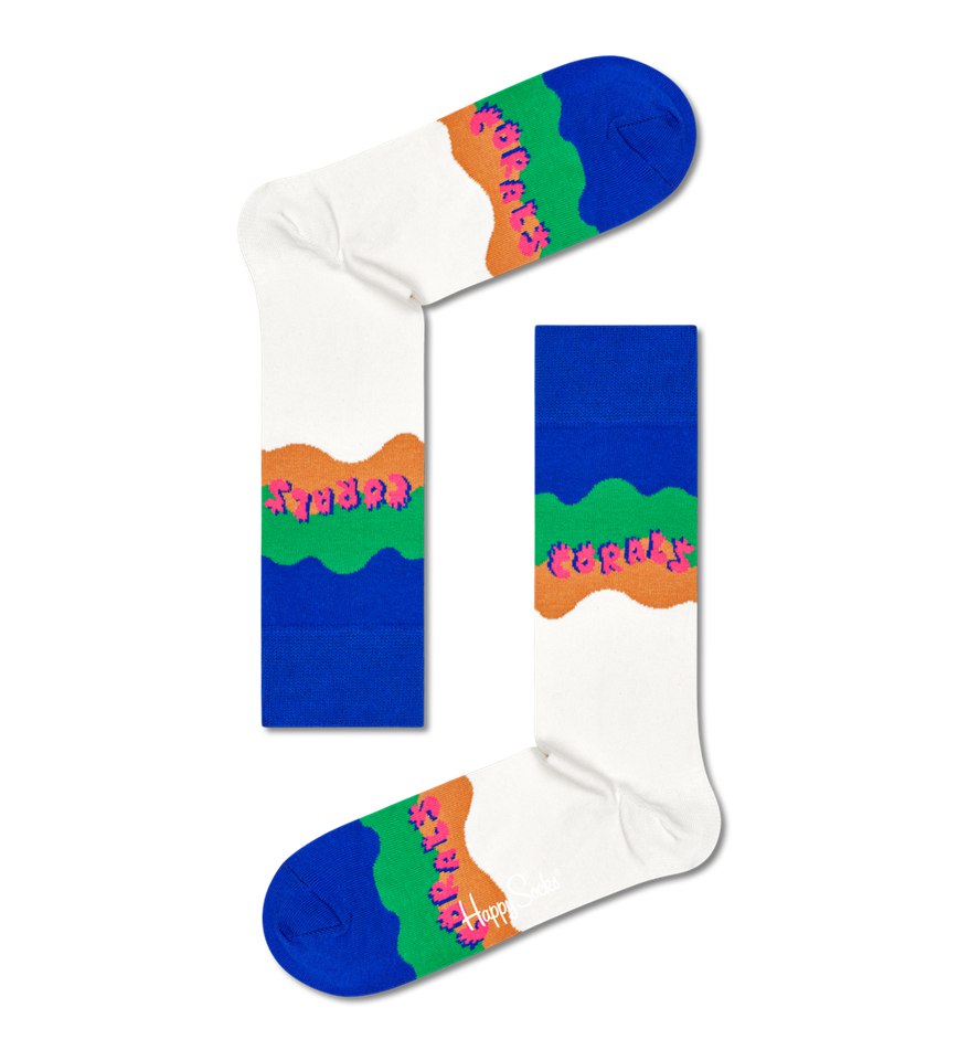 Gift Set Happy Socks WWF 4-Pack | OLR-7857611