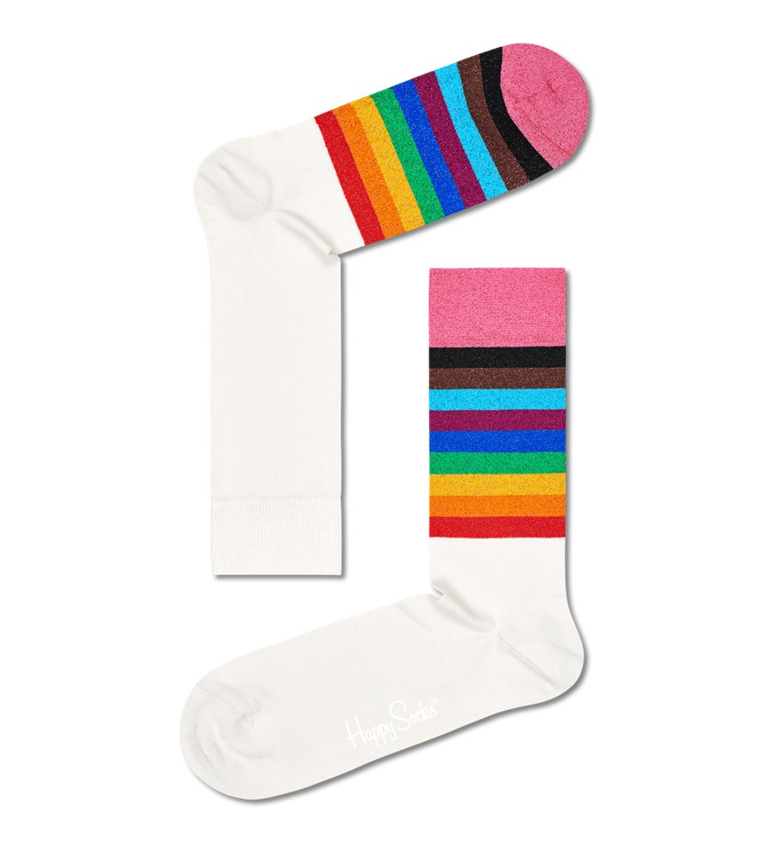 Gift Set Happy Socks 3-Pack Pride Socks | SQV-7305888