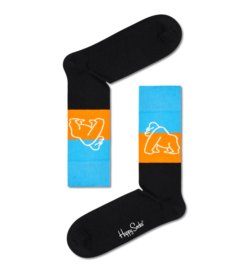 Gift Set Happy Socks WWF 4-Pack | OLR-7857611