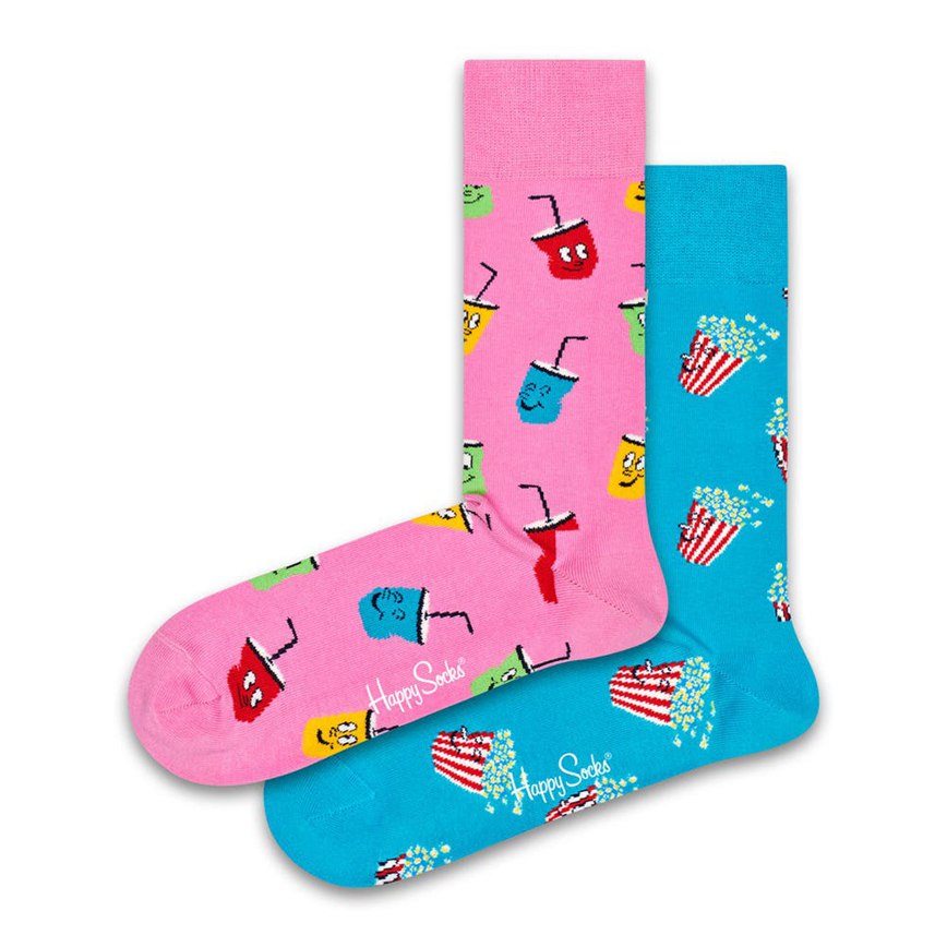 Gift Set Happy Socks 2-Pack Snacks | TCU-5823920