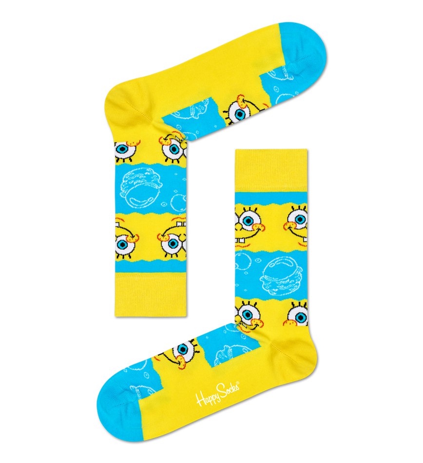 Gift Set Happy Socks Sponge Bob 3-pack | VJJ-2995225