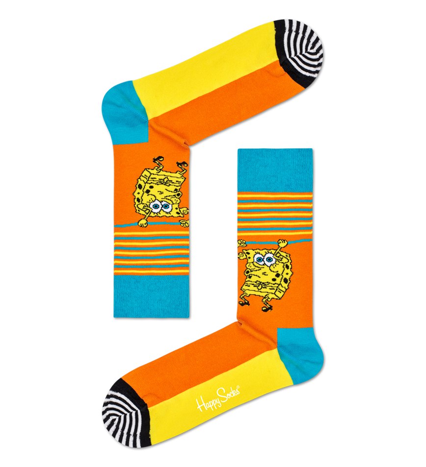 Gift Set Happy Socks Sponge Bob 3-pack | VJJ-2995225