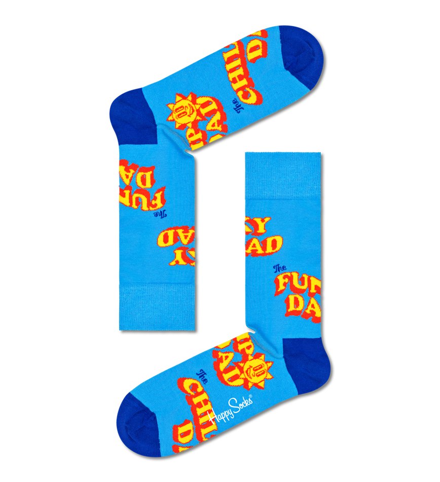 Gift Set Happy Socks 3-Pack Father Of The Year Socks | CKH-4959245