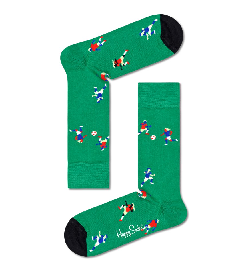 Gift Set Happy Socks 3-Pack Sports Socks | CUB-7506514