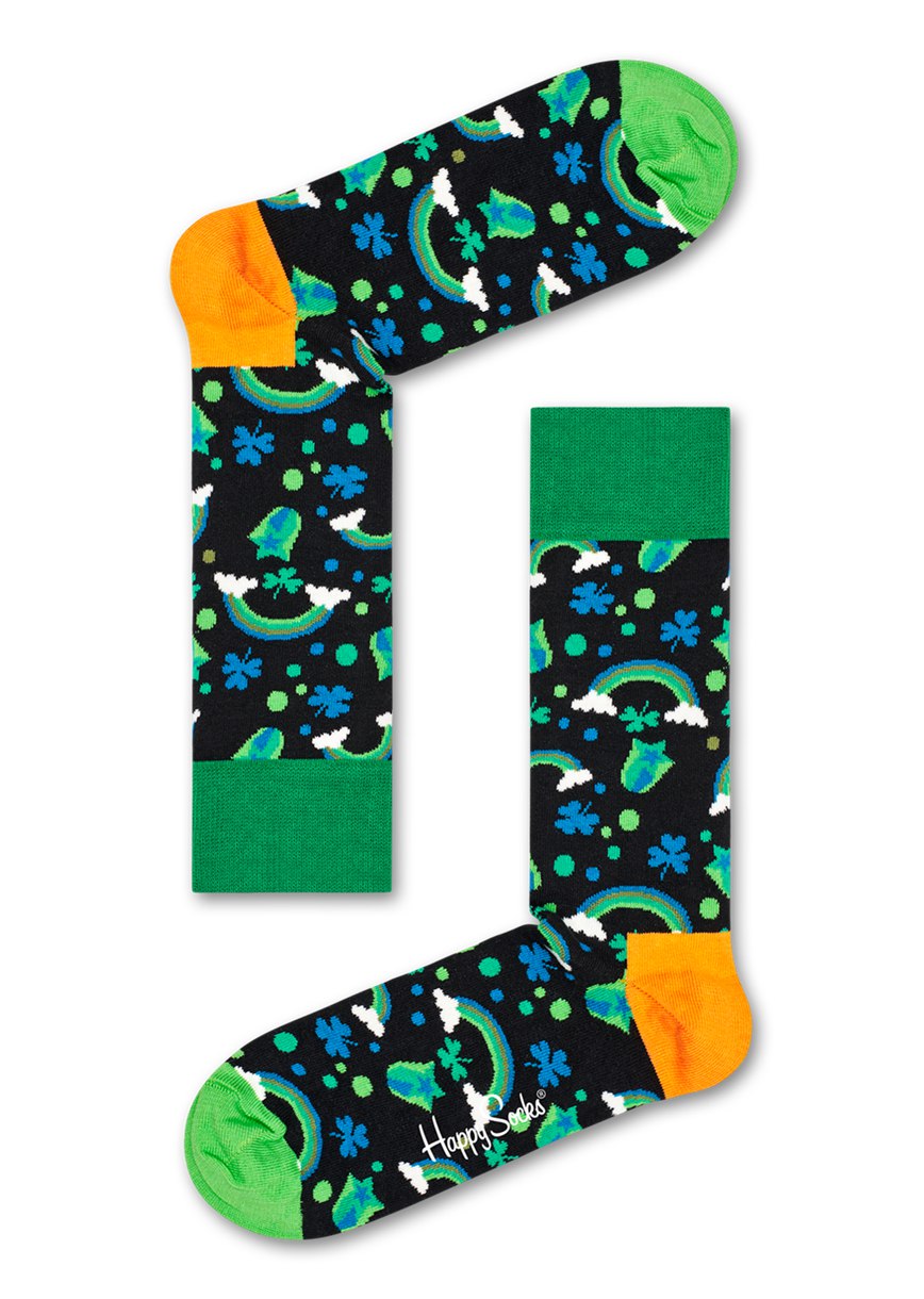 Gift Set Happy Socks 3-Pack St. Patrick's | UES-2767852