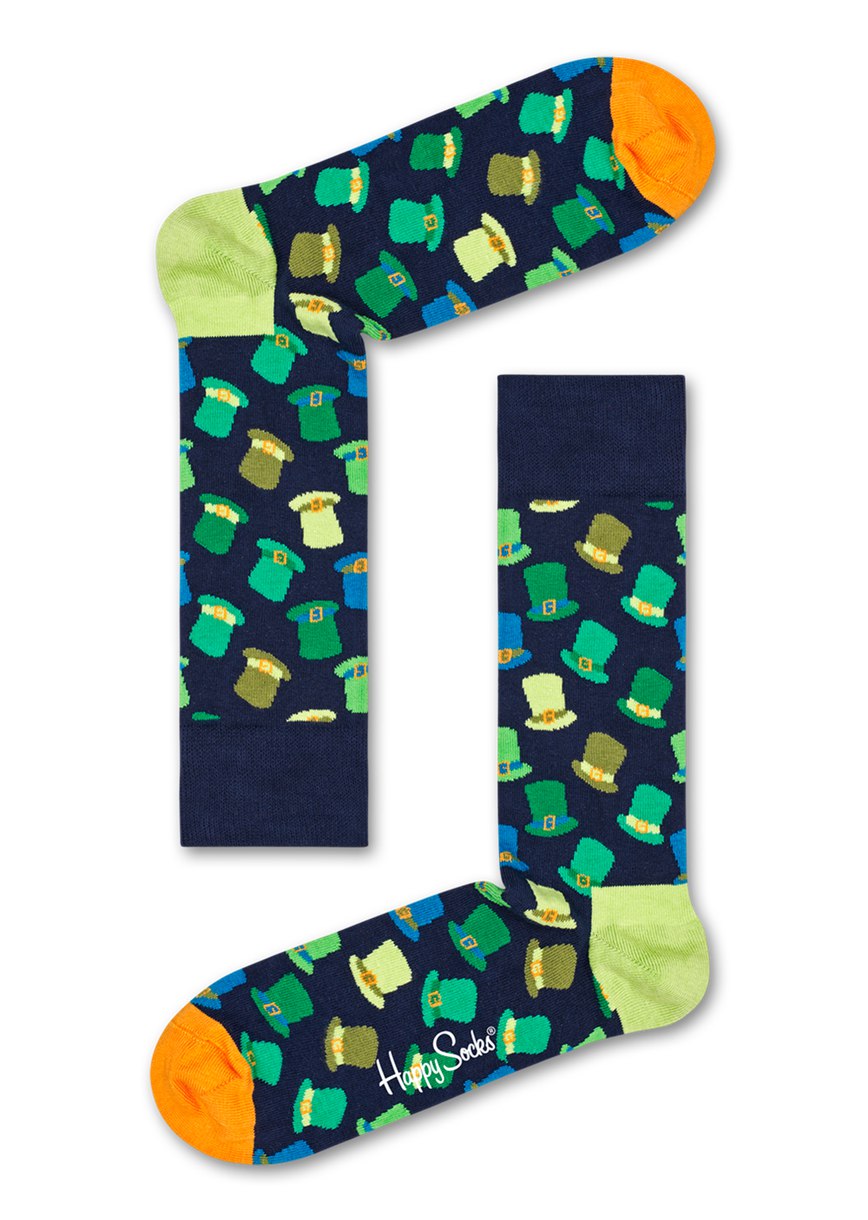 Gift Set Happy Socks 3-Pack St. Patrick's | UES-2767852