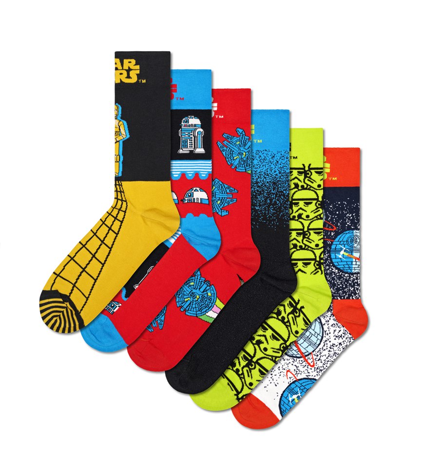 Gift Set Happy Socks Star Wars? 6-Pack | UJN-2102522