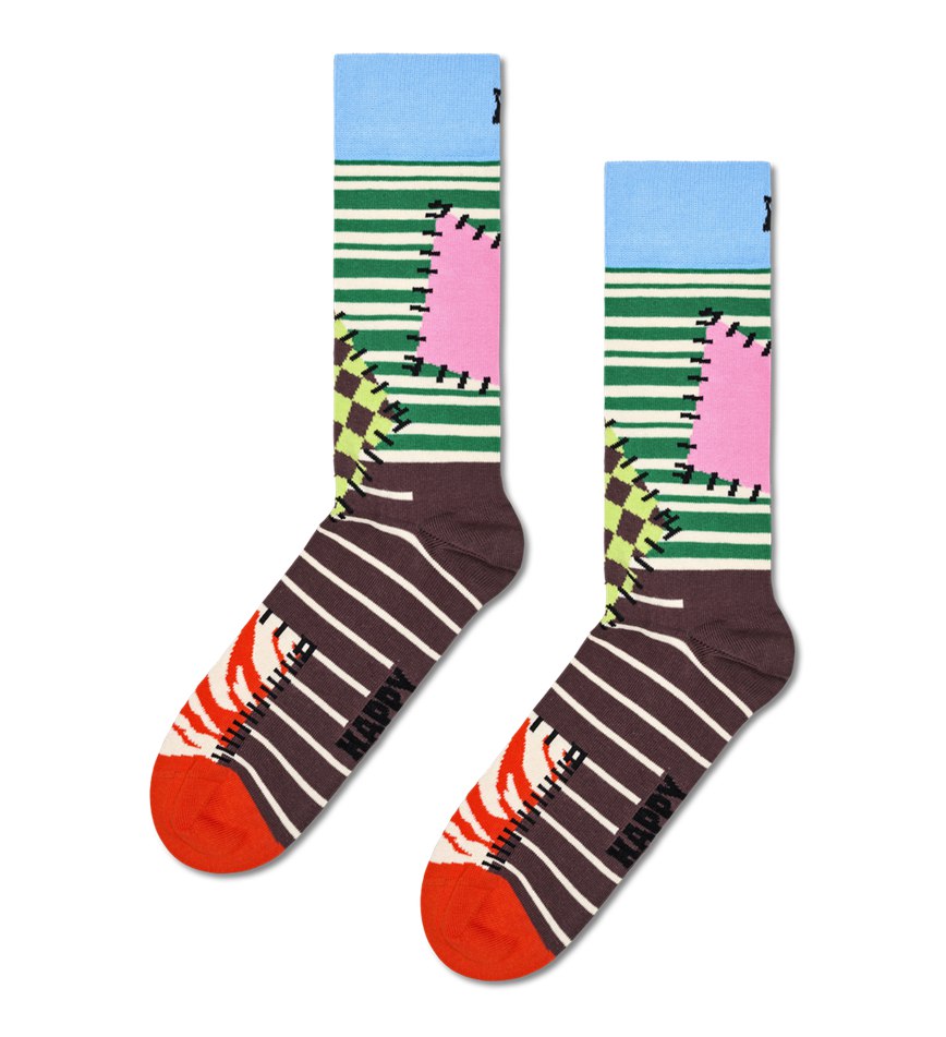 Gift Set Happy Socks 3-Pack Quilt Socks | IFN-2420735