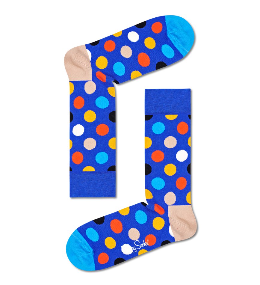 Gift Set Happy Socks 3-Pack Sports Socks | CUB-7506514