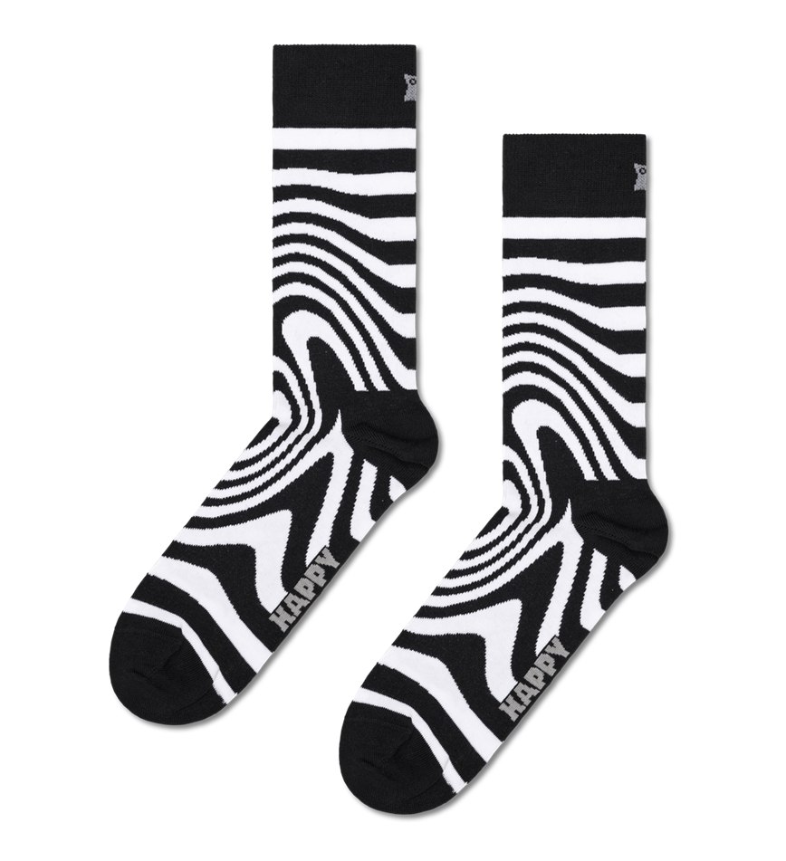 Gift Set Happy Socks 2-Pack Zig Zag Socks | WDP-2024720